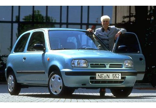 Nissan micra lx 1996 #3