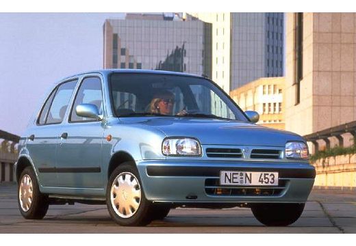 Nissan micra lx 1996 #2