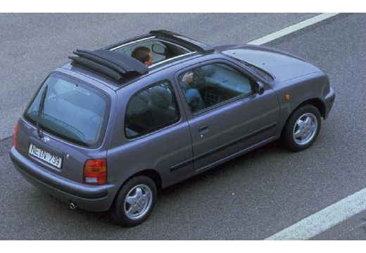 Nissan micra lx 1996 #10