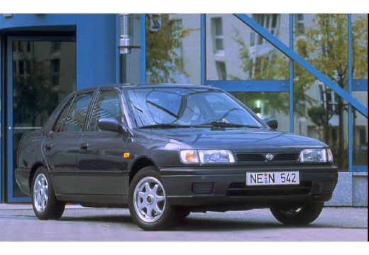 Nissan sunny 1.4 lx 1992 #3