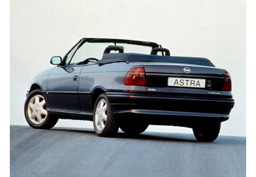 Aut katal gus OPEL Astra Cabrio 14i 2 ajt s 82 LE 19941995