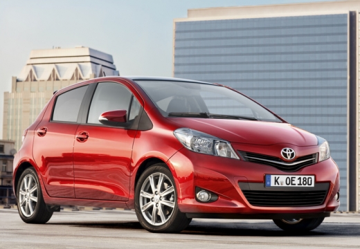 toyota yaris eco 2011 #2